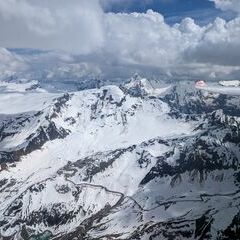 Verortung via Georeferenzierung der Kamera: Aufgenommen in der Nähe von Gemeinde Kaunertal, Österreich in 3800 Meter